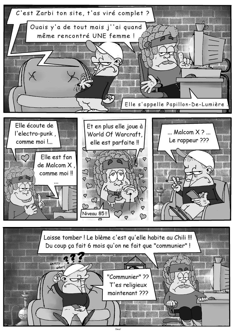 Contact Max Le Tagueur