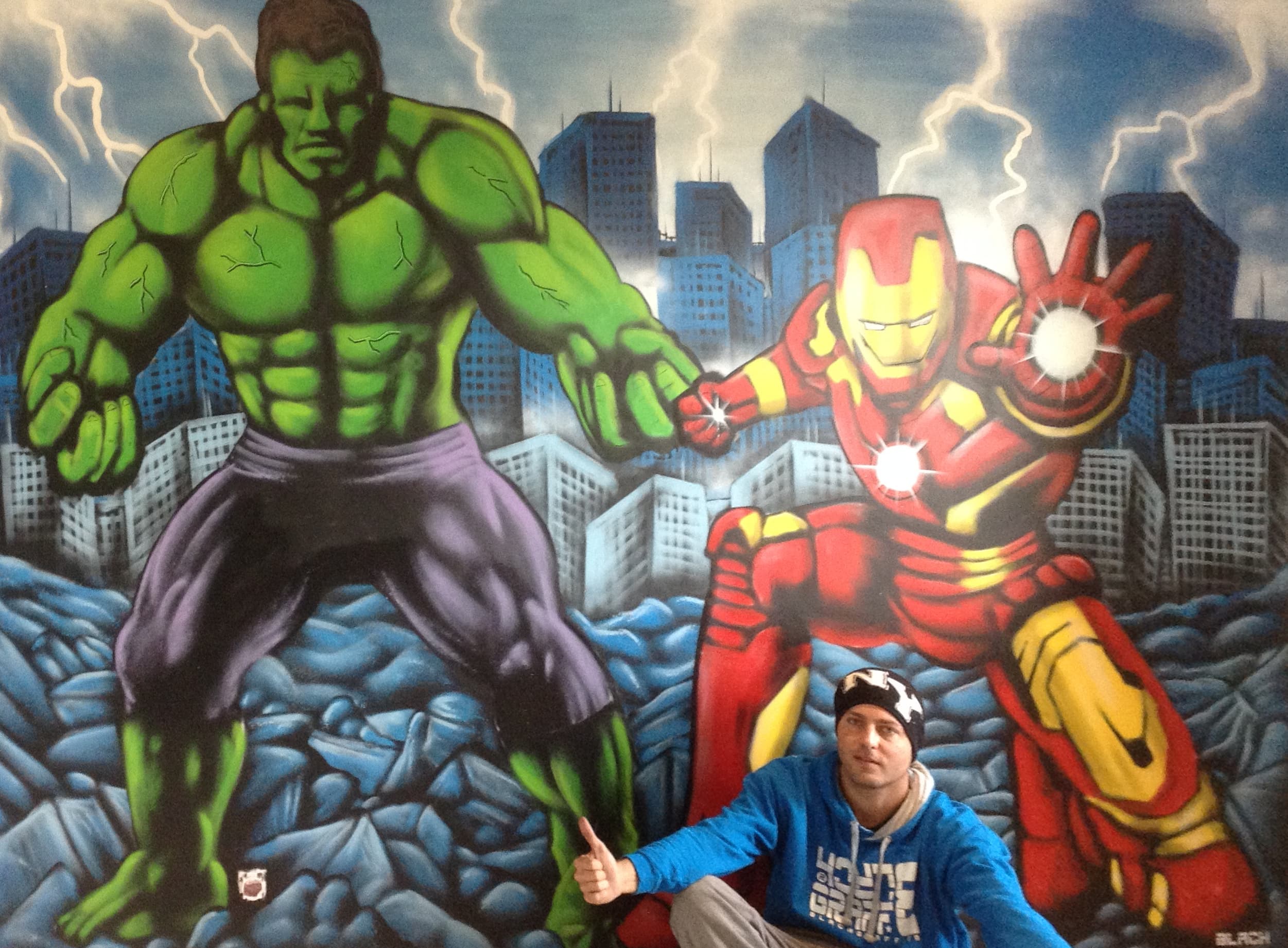 Realisation Max Le Tagueur 13