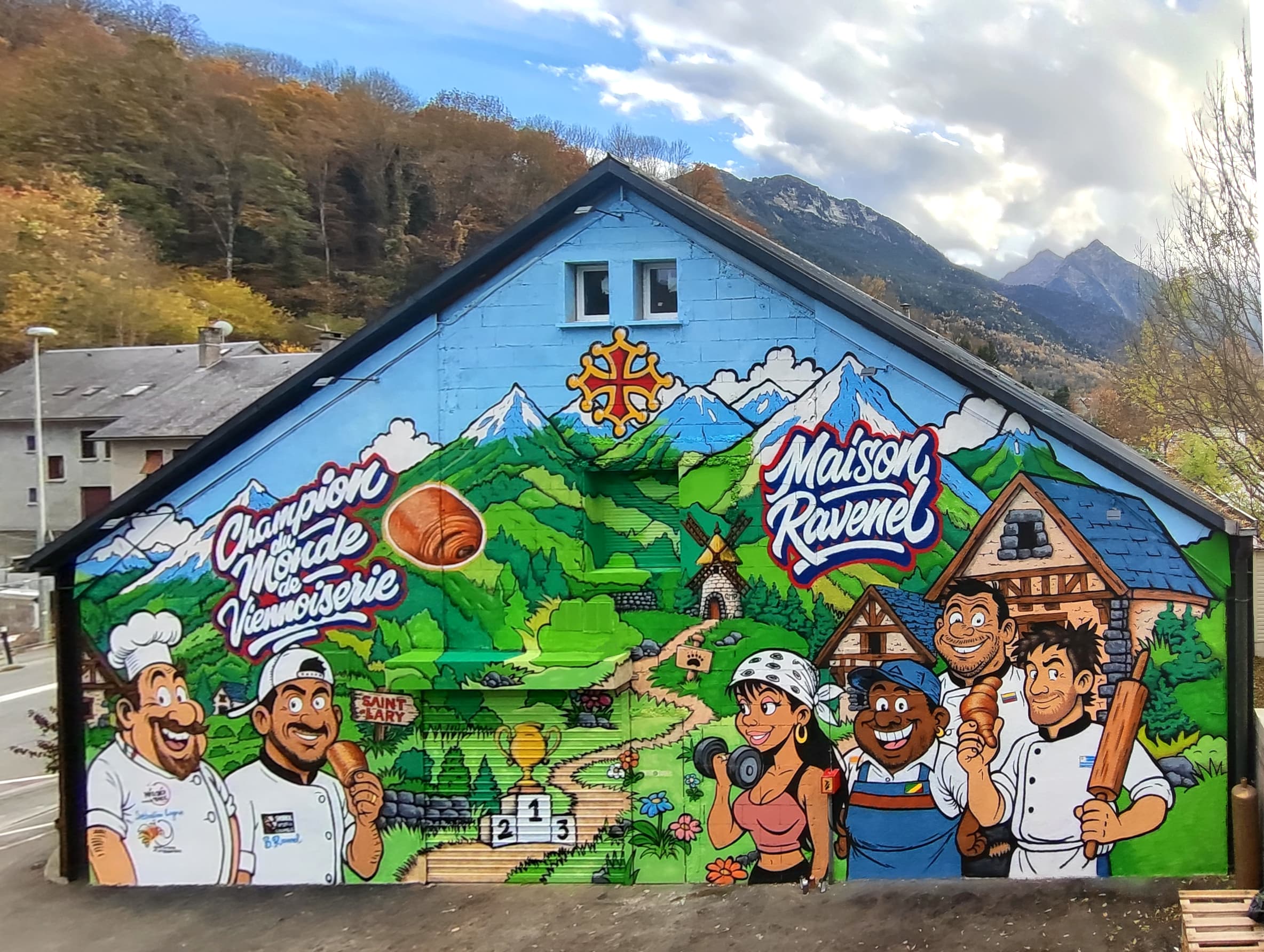 Realisation Max Le Tagueur 9