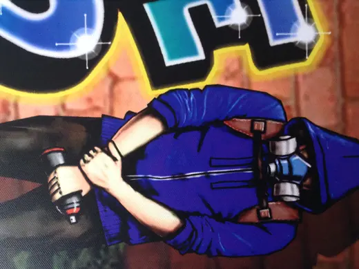 Tableau graffiti prénom sur toile – Max Le Tagueur 4