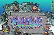 Tag graffiti prénom Pascale