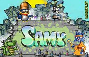 Tag graffiti prénom Samy