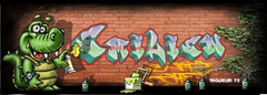 Tag graffiti prénom Fredgraffiti, tag mur, tag, Dessin, Sticker muraux, décoration chambre d’enfant , street art , M6 déco, graffeur, grapheur, graphiste, illustrateur, dessinateur, professionnel , bombe de peinture, toxic, fille, garçon, couleur, coloré,