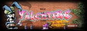 graffiti prénom Valentin graffiti, tag mur, tag, Dessin,image Sticker muraux, décoration chambre d’enfant ,artiste  street art , graffeur, grapheur, graphiste, illustrateur, gratuit, pas cher, dessinateur, professionnel , bombe de peinture, , fille, garço