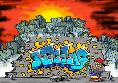 graffiti tag prénom Nicolas graffiti, tag mur, tag, Dessin,image Sticker muraux, décoration chambre d’enfant ,artiste  street art , graffeur, grapheur, graphiste, illustrateur, gratuit, pas cher, dessinateur, professionnel , bombe de peinture, , fille, ga