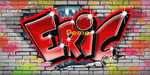 Graffiti tag prenom Eric