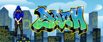 Graffiti tag prenom Zach graffiti, tag tagueur, graffeur,mur, Dessin,image Sticker muraux, décoration chambre d’enfant ,artiste  street art , graffeur, grapheur, graphiste, illustrateur, graffiti gratuit, graffiti sur toile, pas cher, dessinateur, profess
